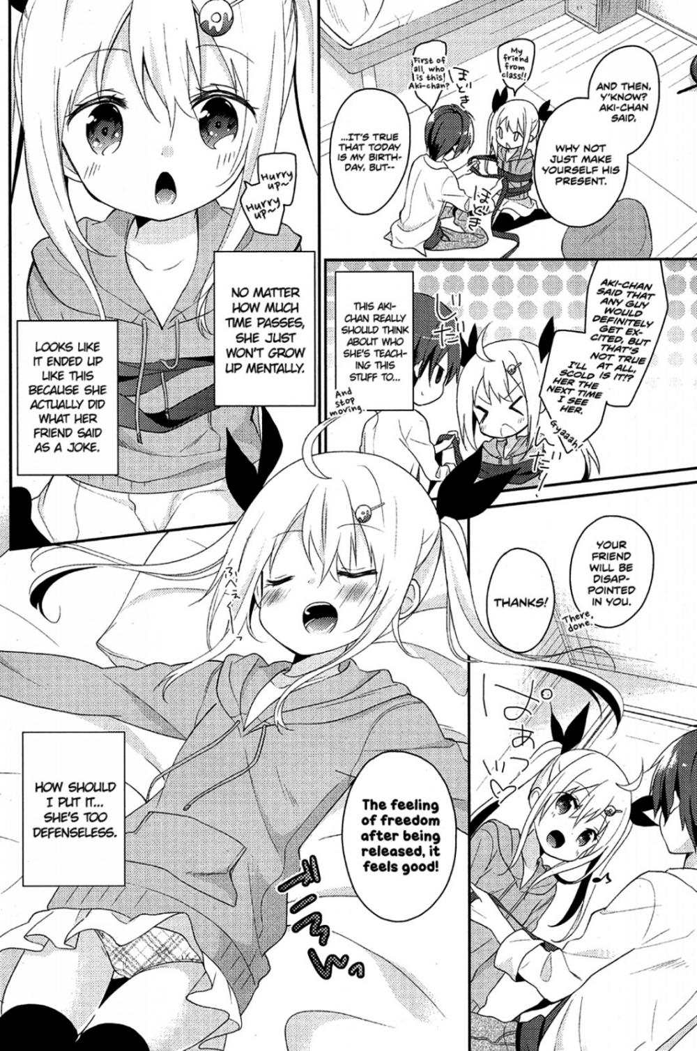 Hentai Manga Comic-Tuna Can-Read-2